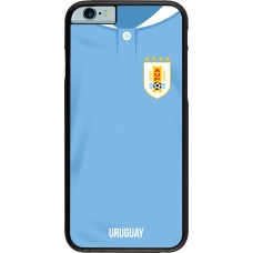 Coque iPhone 6/6s - Maillot de football Uruguay 2022 personnalisable