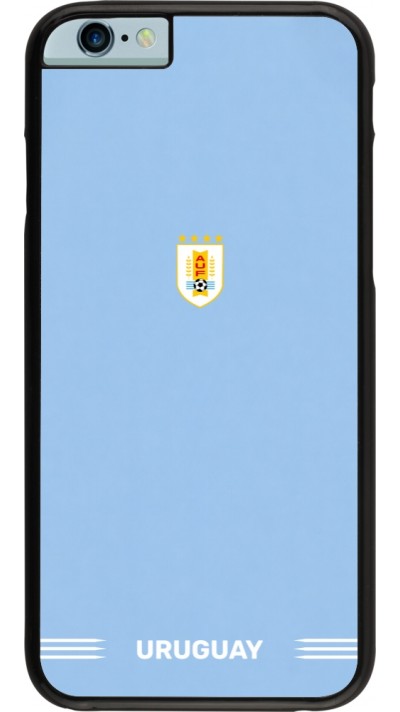 Coque iPhone 6/6s - Maillot de football Uruguay 2026 personnalisable
