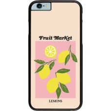 Coque iPhone 6/6s - Fruit market lemons 2026