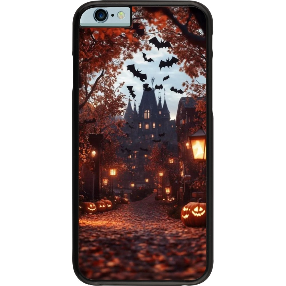 Coque iPhone 6/6s - Halloween 2025 Haunted house