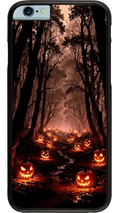iPhone 6/6s Case Hülle - Halloween 2025 Road of Terrifying Pumpkins