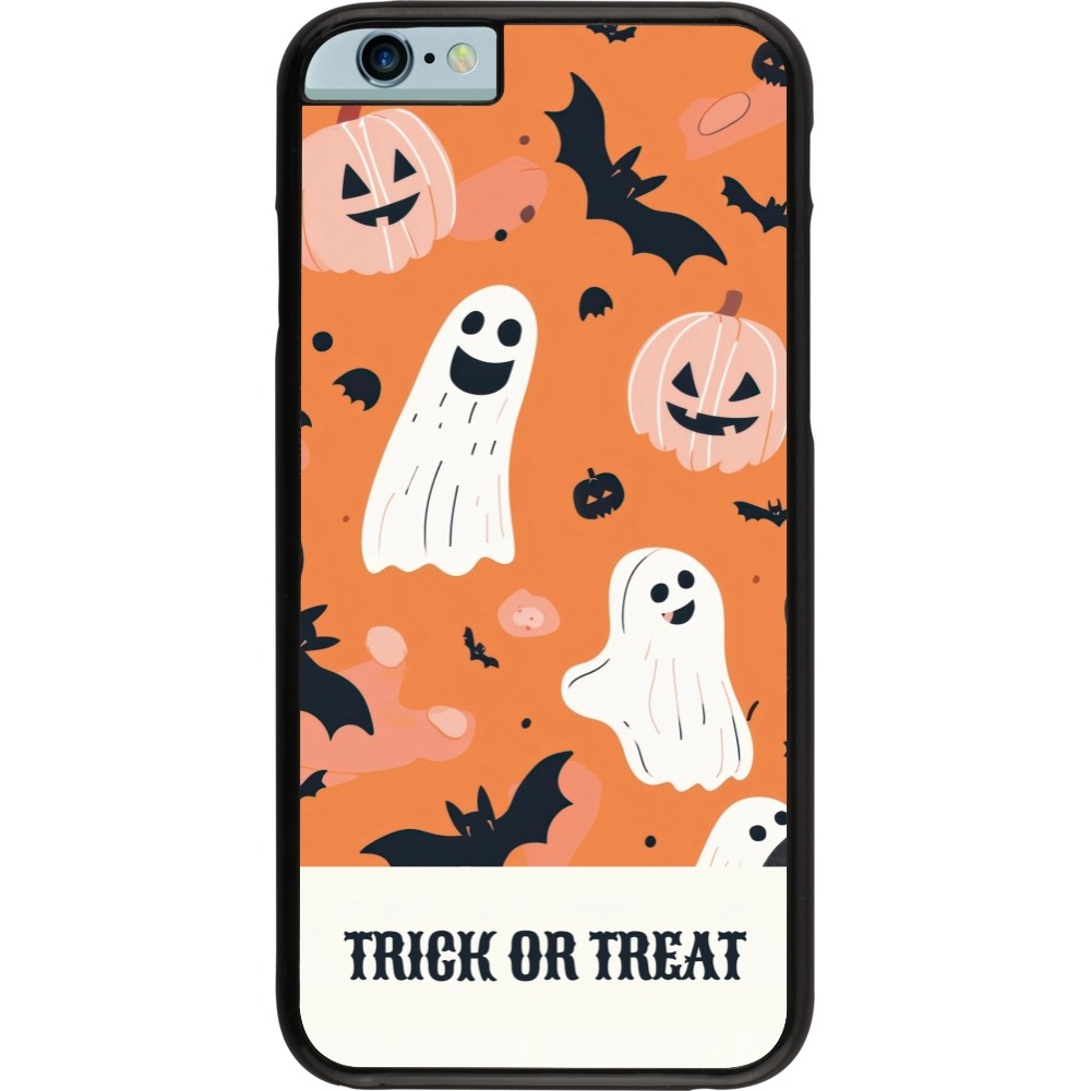 iPhone 6/6s Case Hülle - Halloween 2025 Trick treat