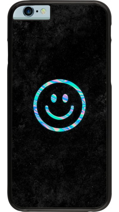 iPhone 6/6s Case Hülle - Happy smiley irisirt