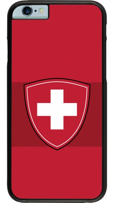 Coque iPhone 6/6s - Hockey World Championship Ecusson Suisse