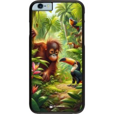 Coque iPhone 6/6s - Jungle Tropicale Tayrona