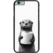 Coque iPhone 6/6s - Loutre papier de toilette