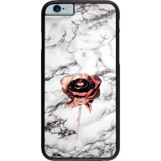 Hülle iPhone 6/6s - Marble Rose Gold