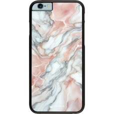 Coque iPhone 6/6s - Marbre Rose Lumineux
