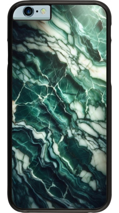 iPhone 6/6s Case Hülle - Majestätischer grüner Marmor