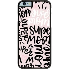 Coque iPhone 6/6s - Mom 2024 Super mom