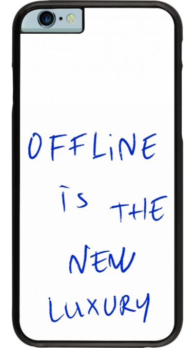 iPhone 6/6s Case Hülle - Offline is the new luxury
