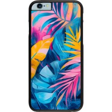 Coque iPhone 6/6s - Palms Blue