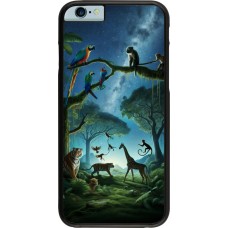 Coque iPhone 6/6s - Paradis des animaux exotiques