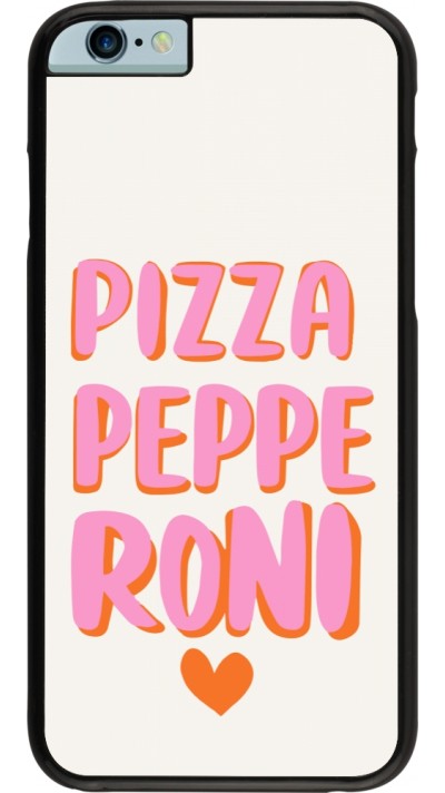 Coque iPhone 6/6s - Pizza pepperoni 2026