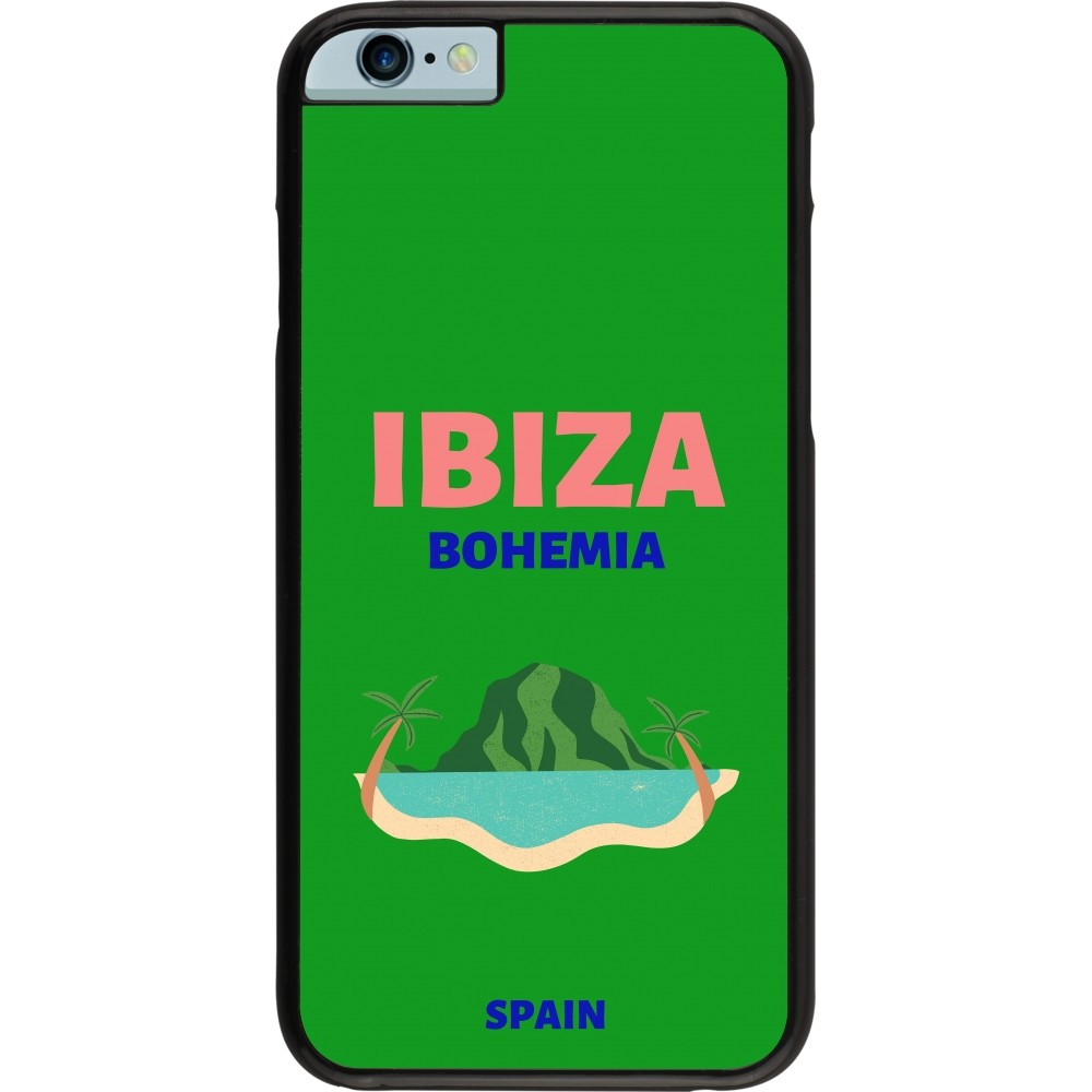 Coque iPhone 6/6s - Pop Summer Destination Ibiza