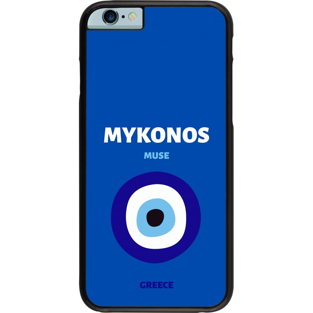 Coque iPhone 6/6s - Pop Summer Destination Mykonos