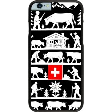 Coque iPhone 6/6s - Poya Suisse 1 noir
