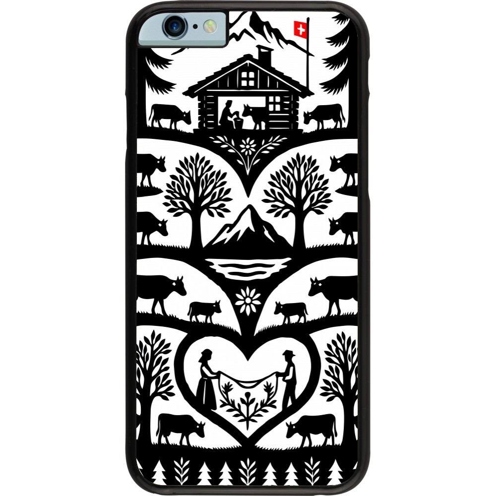 iPhone 6/6s Case Hülle - Poya Schweiz 2