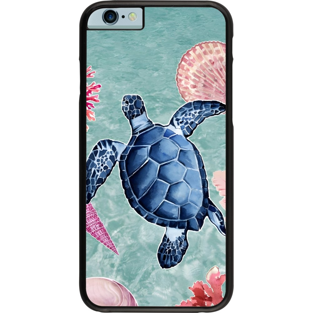 Coque iPhone 6/6s - Preppy Turtle