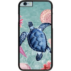 Coque iPhone 6/6s - Preppy Turtle