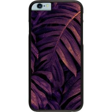 Coque iPhone 6/6s - Purple Light Leaves