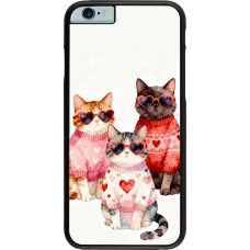Coque iPhone 6/6s - Saint Valentines Day 26 Cat Love
