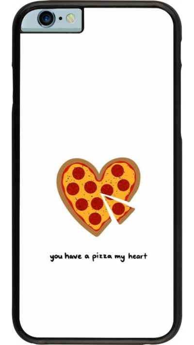Coque iPhone 6/6s - Saint Valentines Day 26 You have my pizza heart