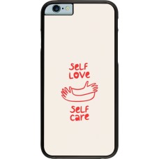 iPhone 6/6s Case Hülle - Saint Valentines Day 26 Self love self care