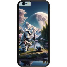 Coque iPhone 6/6s - Samurai Katana Lune