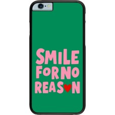 Coque iPhone 6/6s - Smile for no reason 2026