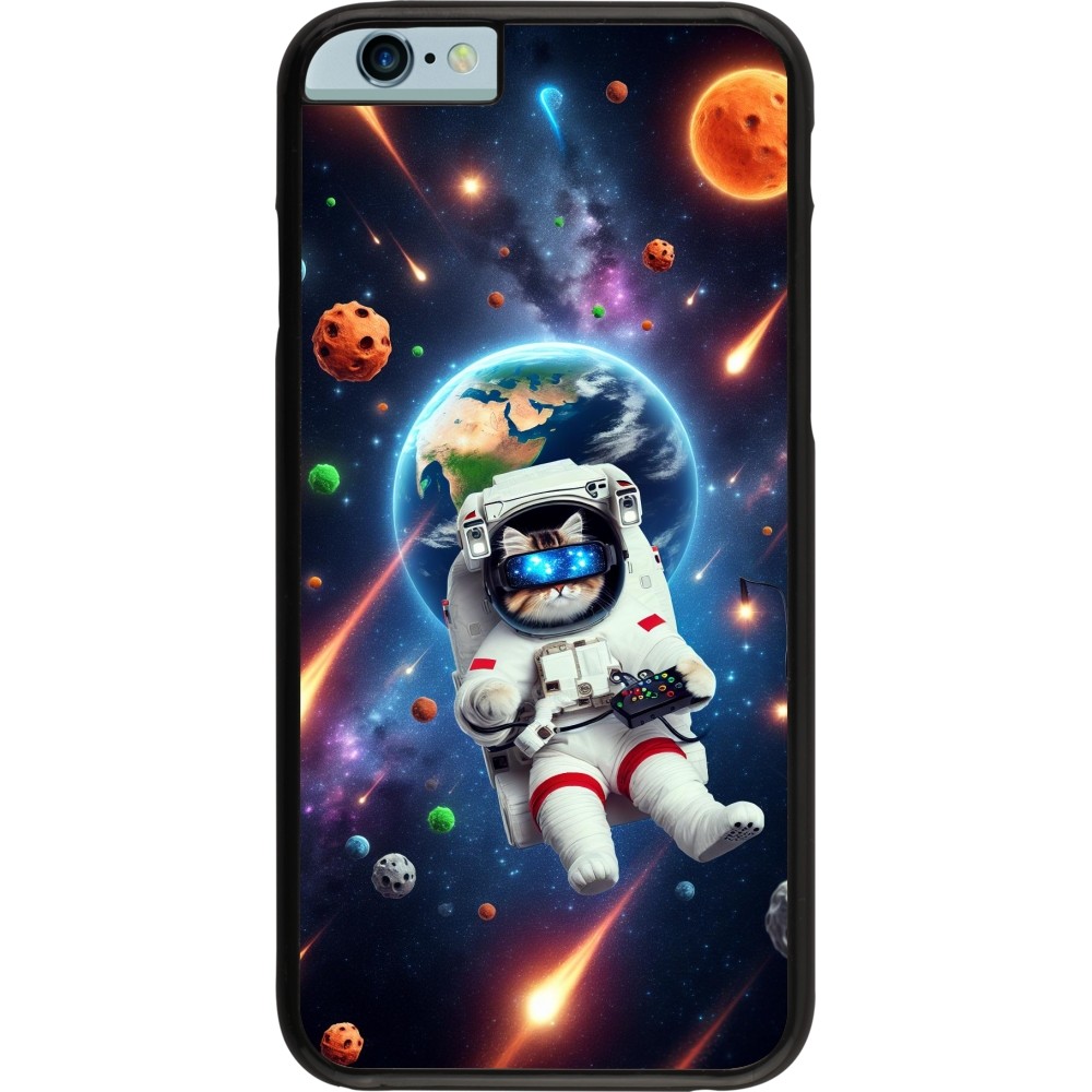 Coque iPhone 6/6s - VR SpaceCat Odyssey