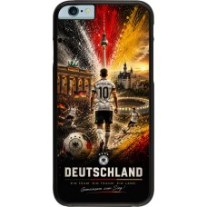 Coque iPhone 6/6s - Football Allemagne splash 2026