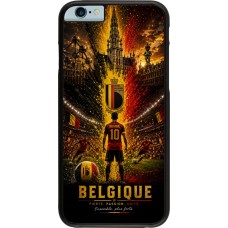 Coque iPhone 6/6s - Football Belgique splash 2026