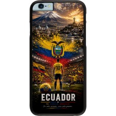 Coque iPhone 6/6s - Football Équateur splash 2026