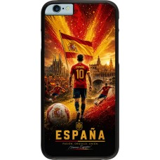 Coque iPhone 6/6s - Football Espagne splash 2026