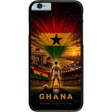 Coque iPhone 6/6s - Football Ghana splash 2026