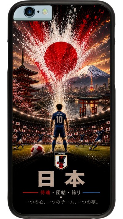 Coque iPhone 6/6s - Football Japon splash 2026
