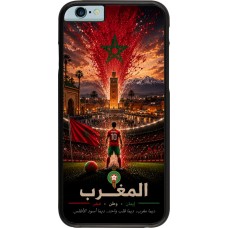Coque iPhone 6/6s - Football Maroc splash 2026