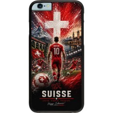 Coque iPhone 6/6s - Football Suisse splash 2026
