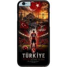 Coque iPhone 6/6s - Football Turquie splash 2026
