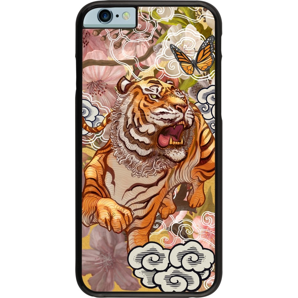 iPhone 6/6s Case Hülle - Spring 23 japanese tiger