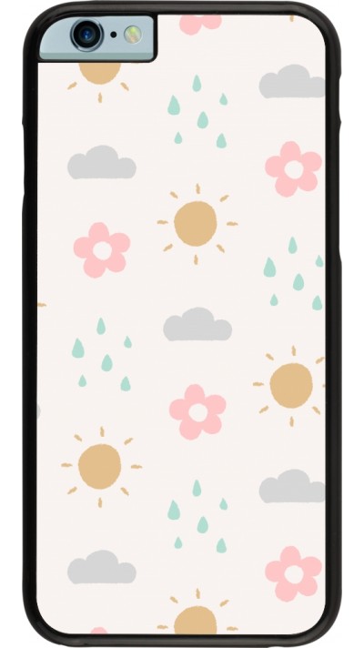 iPhone 6/6s Case Hülle - Spring 23 weather