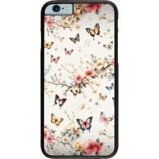 Coque iPhone 6/6s - Spring 25 Papillons Légers
