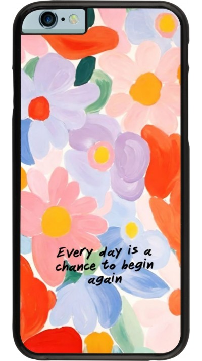 Coque iPhone 6/6s - Every day is a chance 2026