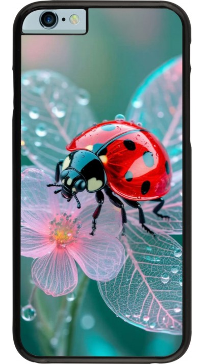 Coque iPhone 6/6s - Ladybird in bloom 2026