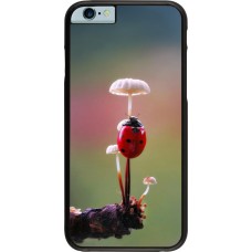 Coque iPhone 6/6s - Ladybird on a mushroom 2026