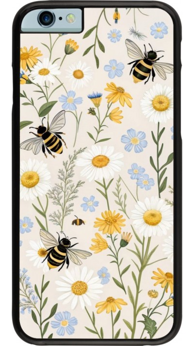 Coque iPhone 6/6s - Pattern bees 2026
