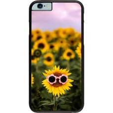 Coque iPhone 6/6s - Sunflower with glasses 2026