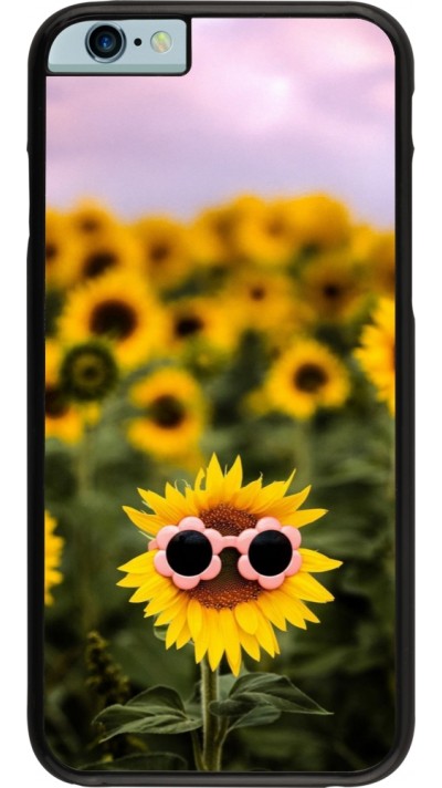 Coque iPhone 6/6s - Sunflower with glasses 2026