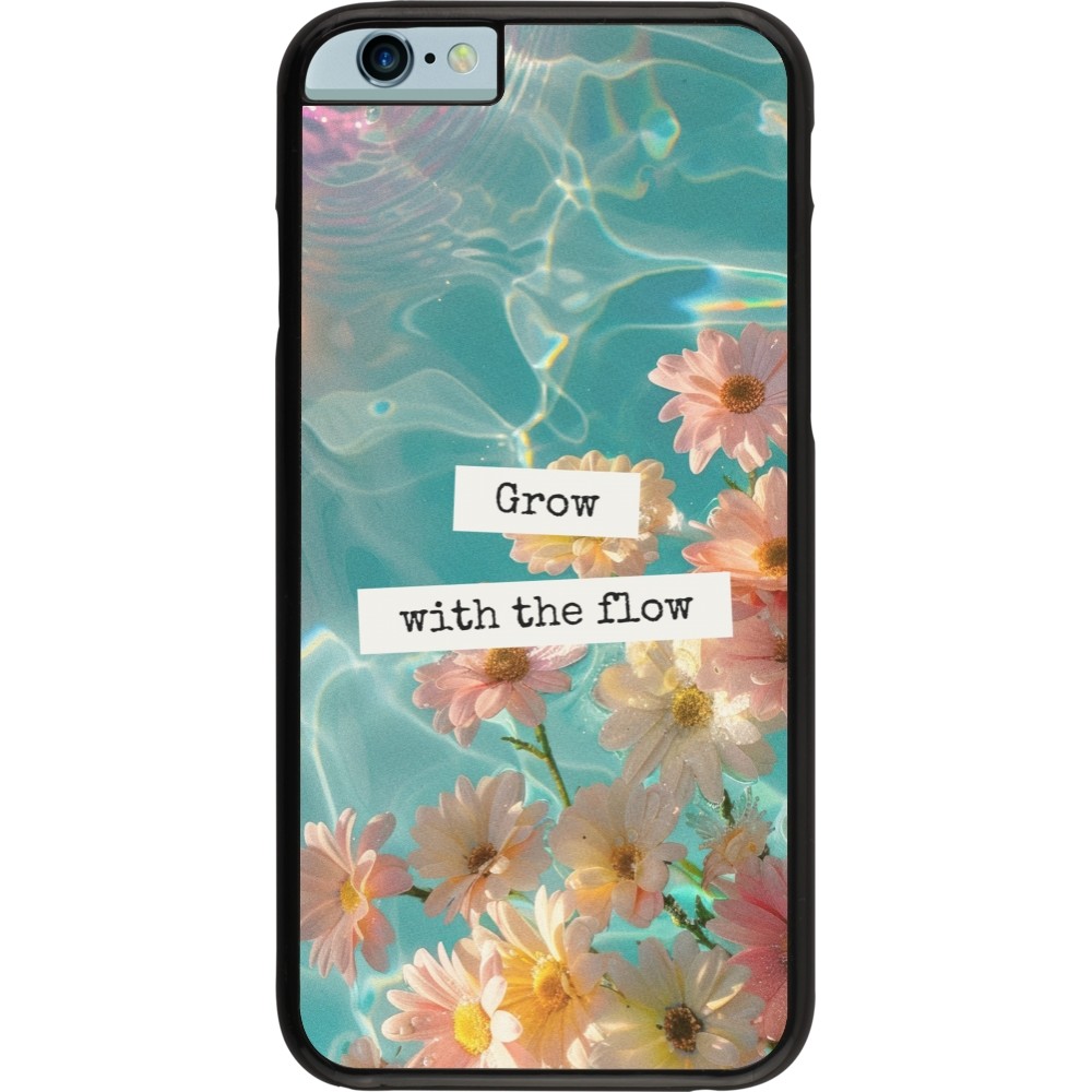 Coque iPhone 6/6s - Summer 2025 Grow with the flow